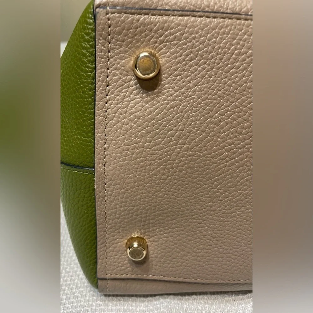 Coach Tru-color Grained Leather Swagger